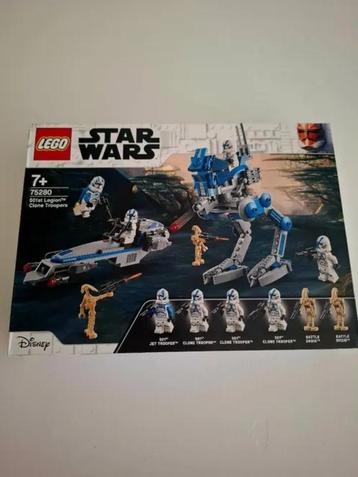 LEGO Star Wars 501st Legion Clone Troopers - 75280 beschikbaar voor biedingen