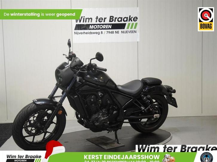 HONDA CMX 1100 REBEL DCT (bj 2021), Motoren, Motoren | Honda, Bedrijf, Overig, meer dan 35 kW, 2 cilinders, Motorrijbewijs A