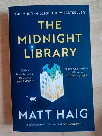 The Midnight Library - Matt Haig beschikbaar voor biedingen