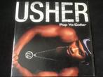 Usher, Pop ya Collar cd-single cardsleeve, Cd's en Dvd's, 1 single, Ophalen of Verzenden, Zo goed als nieuw, Hiphop en Rap