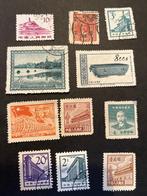 Kleine verzameling China, Postzegels en Munten, Postzegels | Volle albums en Verzamelingen, Ophalen of Verzenden, Buitenland