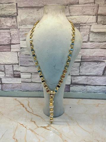 Kingsley Schakelketting & armband - 18k 750 beschikbaar voor biedingen