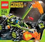 2 lego power miners sets 8959 en 8960, Kinderen en Baby's, Speelgoed | Duplo en Lego, Ophalen of Verzenden, Zo goed als nieuw