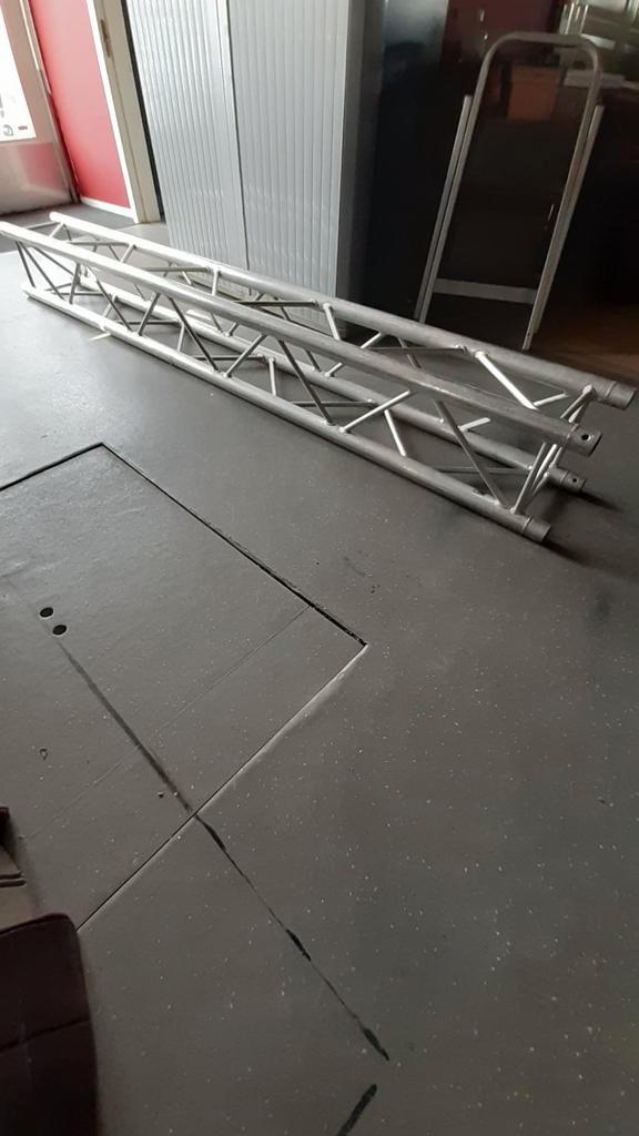 Truss Milos 250 cm, Muziek en Instrumenten, Licht en Laser, Gebruikt, Overige typen, Ophalen