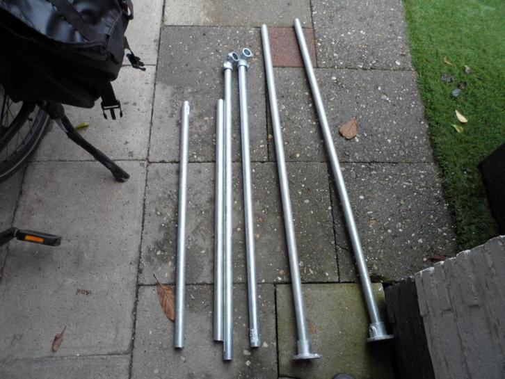 Novidade steigerbuis verzink 27mm, Doe-het-zelf en Verbouw, IJzerwaren en Bevestigingsmiddelen, Zo goed als nieuw, Overige typen