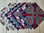 Prachtige voorbeeldblokken - Samplers - quiltstof/patchwork, Hobby en Vrije tijd, Overige kleuren, Nieuw, Ophalen of Verzenden