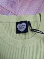 Catwalk junkie ribtruitje mt L pistachegroen nieuw, Maat 38/40 (M), Nieuw, Ophalen of Verzenden, Catwalk Junkie