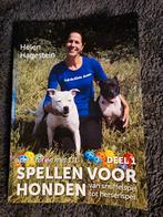 Spellen voor honden - van snuffelspel tot hersenspel (Deel 1, Honden, Ophalen of Verzenden, Zo goed als nieuw, Helen Hagestein