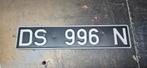 Dutch forces licenceplate, kentekenplaat, nummerplaat, Verzamelen, Ophalen of Verzenden, Zo goed als nieuw, Auto's