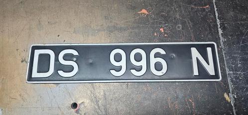 Dutch forces licenceplate, kentekenplaat, nummerplaat, Verzamelen, Automerken, Motoren en Formule 1, Zo goed als nieuw, Auto's