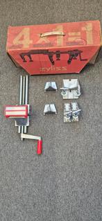 Zyliss 4-in-1 bankschroef, Ophalen of Verzenden, Zo goed als nieuw