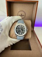 Patek Phillipe Aquanaut Grey 40MM, Overige merken, Staal, Polshorloge, Overige materialen