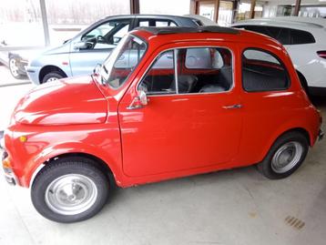Fiat 500 0.5 L 1968 Rood beschikbaar voor biedingen