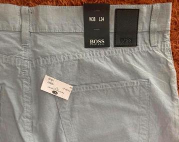 Hugo Boss zomerbroek NIEUW W38-L34 beschikbaar voor biedingen