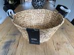 Mand Senza Hyacinth Nieuw, Overige materialen, Mand, Rond, Nieuw