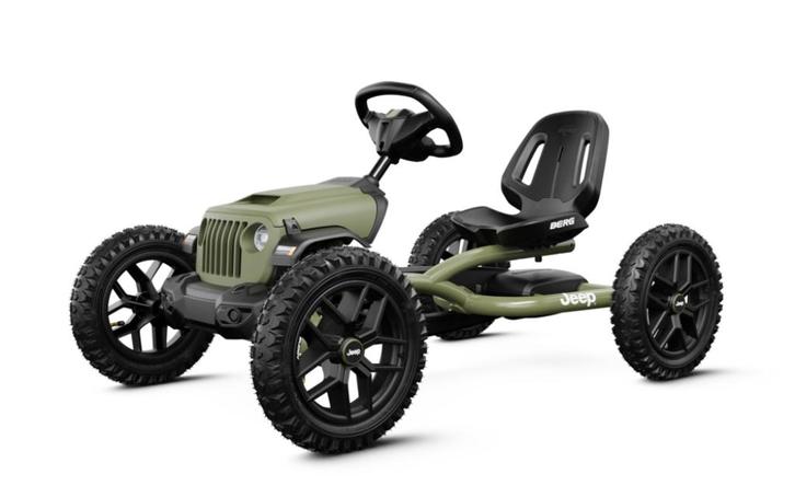 BERG BUDDY JEEP skelter met gratis zwaailamp op vooraad, Kinderen en Baby's, Speelgoed | Buiten | Skelters, Nieuw, Berg, Met kar of aanhanger
