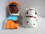 Handpoppen Piet  en Paarden - Sinterklaas - foto's, Ophalen of Verzenden, Zo goed als nieuw, Overige typen