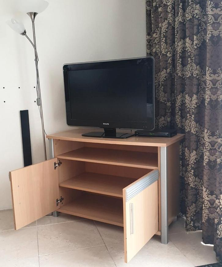 TV Meubel met Opbergruimte, Huis en Inrichting, Kasten | Televisiemeubels, Gebruikt, Minder dan 100 cm, 100 tot 150 cm, 25 tot 50 cm