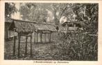 Nederlands Indië - Beenderenhuisjes Halmahera, Verzamelen, Ophalen of Verzenden, Voor 1920, Ongelopen