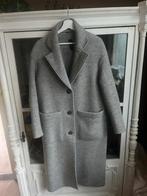 Langerchen wollen damesmantel lichtgrijs maat S, Ophalen of Verzenden, Zo goed als nieuw, Maat 36 (S), Grijs