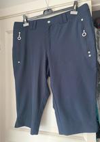 Mooie driekwart sportbroek van Luhta - donkerblauw maat: 46, Nieuw, Blauw, Maat 46/48 (XL) of groter, Hardlopen of Fietsen