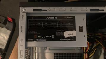 PC-kast Micro-ATX beschikbaar voor biedingen