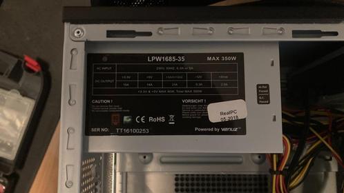 PC-kast Micro-ATX, Computers en Software, Computerbehuizingen, Gebruikt, Ophalen of Verzenden