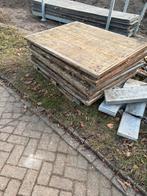 19 Steenschotten 140x110x4, Ophalen, Gebruikt, Hout