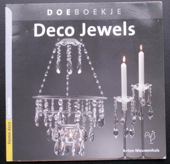 Doeboekje Deco Jewels Cantecleer Anton Nieuwenhuis, Hobby en Vrije tijd, Knutselen, Nieuw, Knutselwerk, Ophalen of Verzenden
