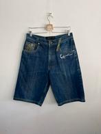 Karl Kani vintage baggy bermuda shorts, W32 (confectie 46) of kleiner, Blauw, Karl Kani, Ophalen of Verzenden