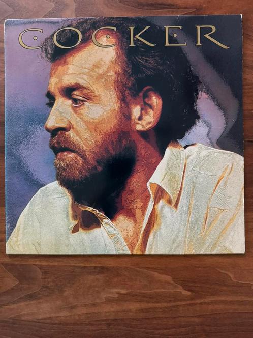 Joe Cocker ‎– Cocker, Cd's en Dvd's, Vinyl | Rock, Gebruikt, Poprock, Ophalen of Verzenden