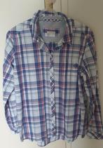 Esprit geblokte blouse maat 40, Maat 38/40 (M), Blauw, Ophalen of Verzenden, Zo goed als nieuw