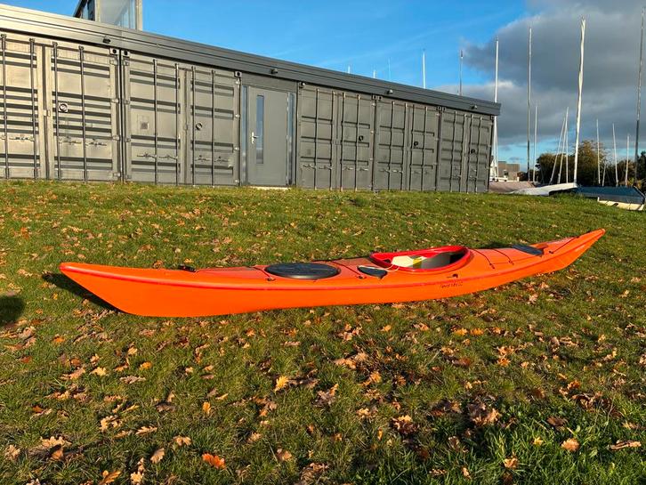 Kajak Tahe Reval Mini LC - Zeekajak, Watersport en Boten, Kajaks, Gebruikt, 1-persoons, Ophalen