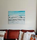 Schilderij SEA WAVES 90X70 nu uitverkoop, Antiek en Kunst, Ophalen