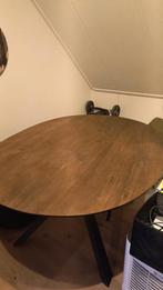 Xooon Fresno Eettafel - Ovaal 160x120cm, Huis en Inrichting, Tafels | Eettafels, Ophalen, 100 tot 150 cm, Zo goed als nieuw, Vijf personen of meer