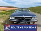 Mercedes-Benz 450 SL | 1973 | Route 66 Auctions, Auto's, Overige carrosserieën, Zwart, Mercedes-Benz, Bedrijf