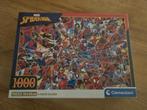 Marvel Spiderman Clementoni puzzel 1000 stukjes, Ophalen of Verzenden, 500 t/m 1500 stukjes, Zo goed als nieuw