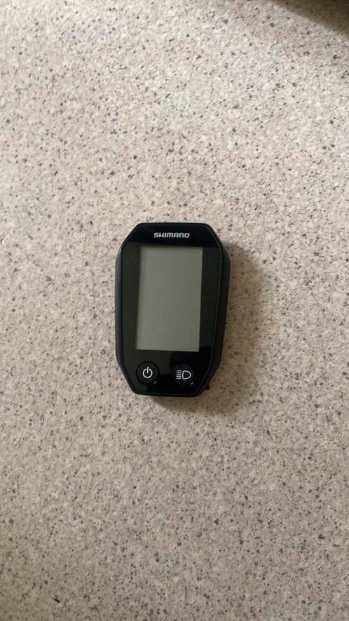 shimano/stella steps display/SC-E6100/SC-E6010/SC-6000, Fietsen en Brommers, Fietsaccessoires | Fietscomputers, Zo goed als nieuw