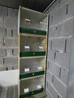 Heesakkers broedkooien volledig in pvc met verlichting, Ophalen, Broedkooi of Kweekkooi