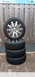 Velgen/winterbanden toyota advensis, Auto-onderdelen, Banden en Velgen, Ophalen, Gebruikt, Velg(en), 17 inch