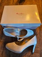 Rainbow club 41 doos bruidsschoenen trouwschoenen ivory, Ophalen of Verzenden, Zo goed als nieuw, Wit, Schoenen