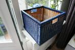Rattan Mand Vierkant, Ophalen, Mand, Vierkant, Zo goed als nieuw