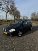 Volkswagen Golf 1.4 16V 59KW 2007 Zwart, Auto's, Volkswagen, Voorwielaandrijving, Stof, 4 cilinders, USB