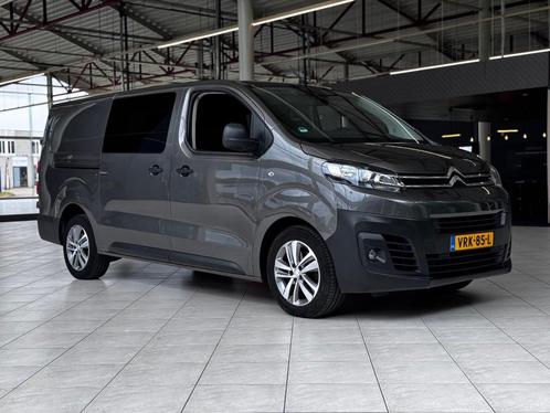 Citroën Jumpy Gbdc XL 2.0 Bluehdi 120PK S&S 6-zits Verhoogd, Auto's, Bestelauto's, Particulier, Airbags, Airconditioning, Alarm