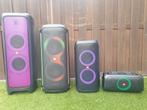 JBL PARTYBOX ~TE HUUR~  incl. MIC GRATIS BEZORGD+OPHALEN, Ophalen of Verzenden, Zo goed als nieuw, 120 watt of meer, JBL
