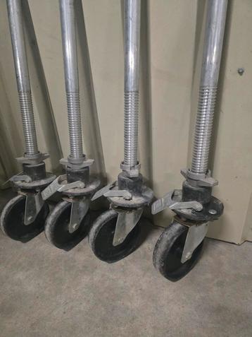 Altrex rolsteiger wielen  beschikbaar voor biedingen