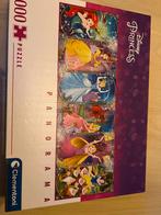 Disney prinsessen puzzel, 1000 stukjes, Hobby en Vrije tijd, Denksport en Puzzels, 500 t/m 1500 stukjes, Legpuzzel, Zo goed als nieuw