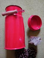 Rood Emaille Melkbus, Antiek en Kunst, Antiek | Emaille, Ophalen of Verzenden