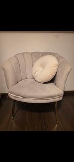 Prachtige zeemeermin stoel bijna nieuw, Huis en Inrichting, Ophalen, Eenpersoons, 75 tot 100 cm, Zo goed als nieuw