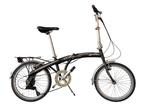 Vouwfiets Talamex, 6 versnellingen, stuur verstelbaar, Fietsen en Brommers, Fietsen | Vouwfietsen, 20 inch of meer, Gebruikt, Versnellingen